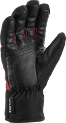 Rękawice LEKI Griffin 3D Junior Black/Rose - 2025/26