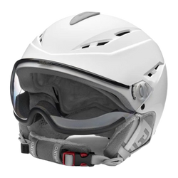 Helm Briko Chione Visor Photo Matt White - 2025/26