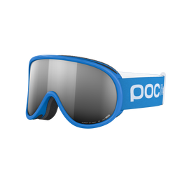 Gogle POC Pocito Retina Fluorescent Blue/Partly Sunny Silver - 2025/26