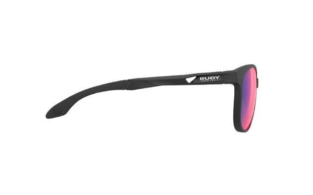 Okulary Rudy Project LIGHTFLOW B Black Matte/Polar 3FX HDR Multilaser Red