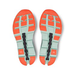 Women's shoes On Running Cloudstratus Undyed-white/Creek