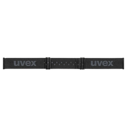 Gogle Uvex PWDR FM Black Matt/Mirror Green - 2025/26