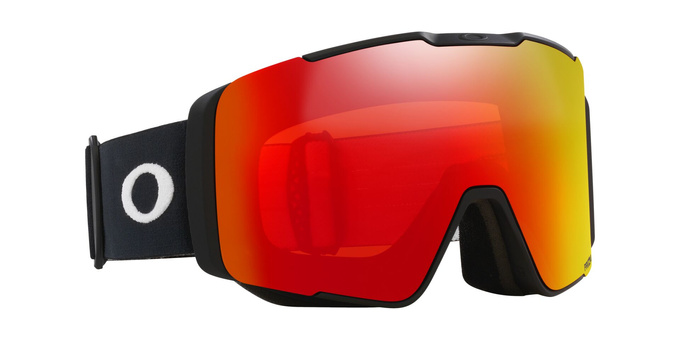 Gogle Oakley Line Miner Pro M Matte Black/Prizm Snow Torch Iridium + Dodatkowa Szyba Prizm Snow Iced Iridium - 2025/26