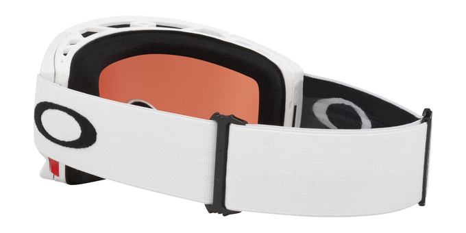 Gogle Oakley Flow Scape L Matte White/Prizm Snow Sapphire Iridium + Dodatkowa Szyba Prizm Snow Iced Iridium - 2025/26