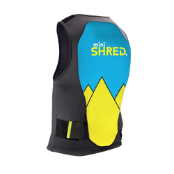 Ochraniacz SHRED MINI BACK PROTECTOR VEST ZIP – JUNIOR - 2025/26