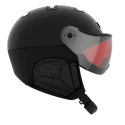 Kask KASK Elite Visor Photochromatic Carbon Black - 2024/25