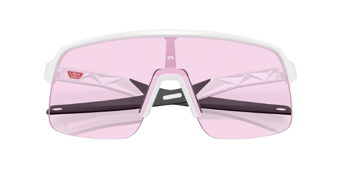 Sunglasses Oakley Sutro Lite S Matte White Frame/Prizm Low Light Lenses
