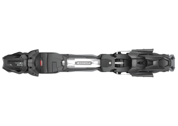 Skibindungen Kastle K12 PRW GW Full Black - 2025/26