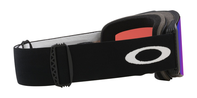 Gogle Oakley Line Miner Pro M Matte Black/Prizm Snow Argon Iridium + Dodatkowa Szyba Prizm Snow Iced Iridium - 2025/26