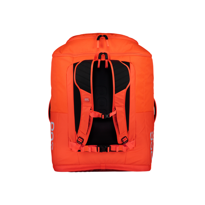Skischuhtasche POC Race Backpack 130 Fluorescent Orange - 2024/25