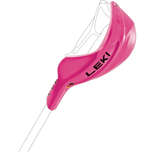 Gardy na kije LEKI Closed Worldcup Compact (junior) Pink