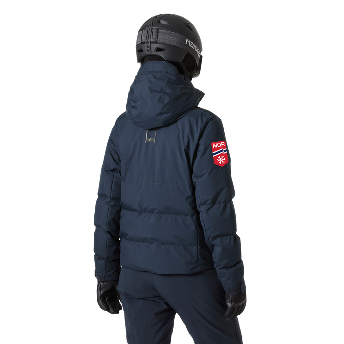 Kurtka narciarska Helly Hansen W Kvitfjell Race Puffy Jacket Navy NSF Replica - 2024/25 