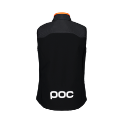 Kamizelka POC Race Vest Jr Uranium Black - 2025/26