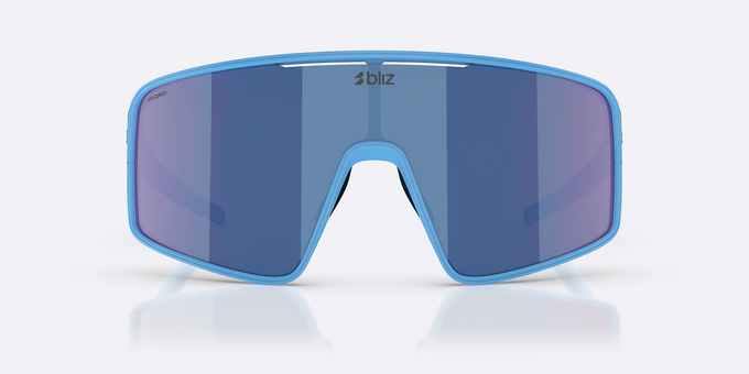Okulary BLIZ P001 Frame Matte Blue with Blue Lenses
