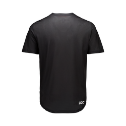 Fahrradtrikot POC M's Motion Air S/S Jersey Uranium Black - 2025