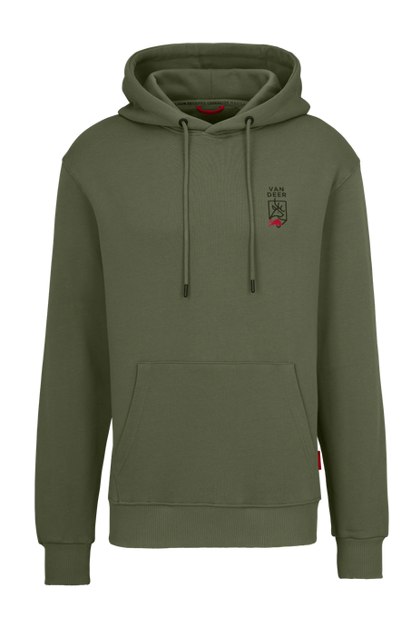 Bluza z kapturem Van Deer Essential Hoodie Khaki - 2025/26