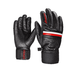 Gloves Nordica Coach Black Red - 2025/26