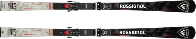 Skis Rossignol Hero Master LT R22 + Spx 15 Rockerace Black Master - 2025/26