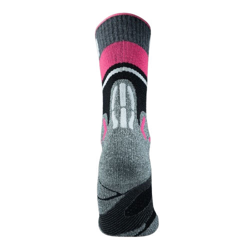 Skarpety trekkingowe UYN Woman Trekking One Merino Socks Black/Pink