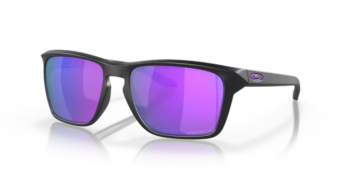 Sonnenbrill Oakley Sylas Matte Black/Prizm Violet Polarized - 2023