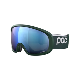 Skibrille POC Fovea Mid Pargasite Green/Partly Sunny Blue - 2025/26