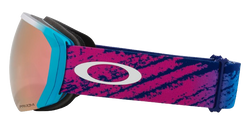 Goggles Oakley Flight Path L Lucas Braathen Signature Prizm Snow Rose Gold Iridium - 2024/25