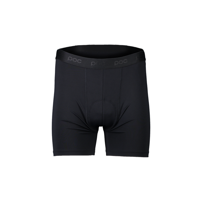 Fahrradhosen POC Re-cycle Boxer Uranium Black - 2025