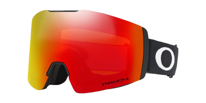 Gogle Oakley Fall Line M Matte Black Prizm Snow Torch Iridium - 2025/26