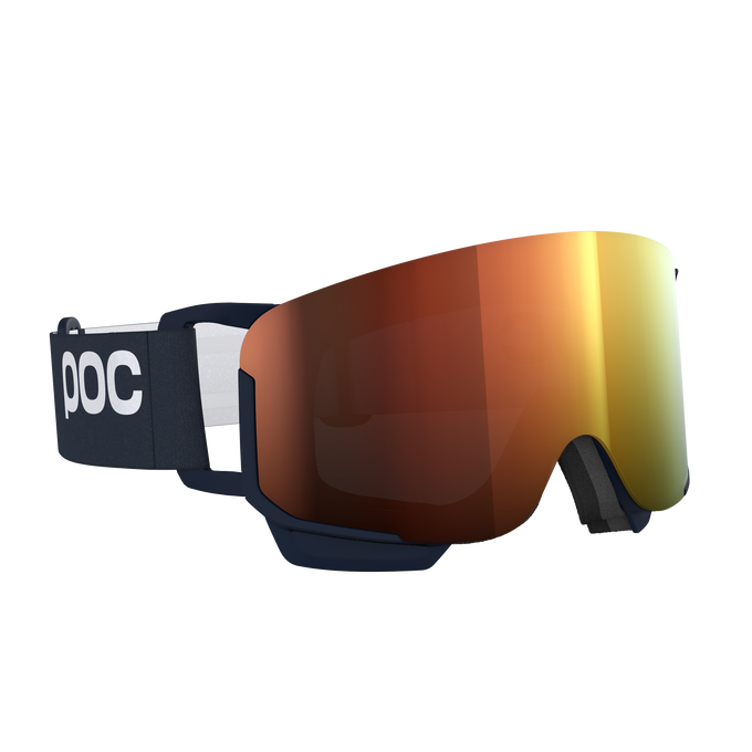 Brille POC Nexal Mid Apatite Navy/Partly Sunny Orange - 2025/26