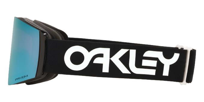 Gogle Oakley Fall Line L Factory Pilot Matte Black Prizm Snow Sapphire Irid - 2025/26