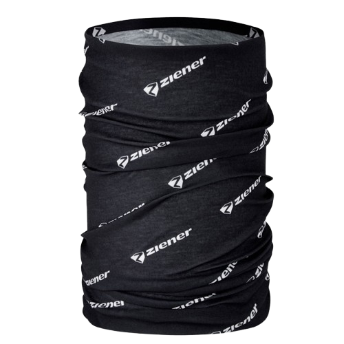 Komin Ziener Icur Scarf Black - 2025/26