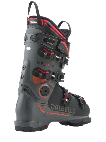 Buty narciarskie Dalbello Veloce 110 MV Black/Dove Grey - 2025/26