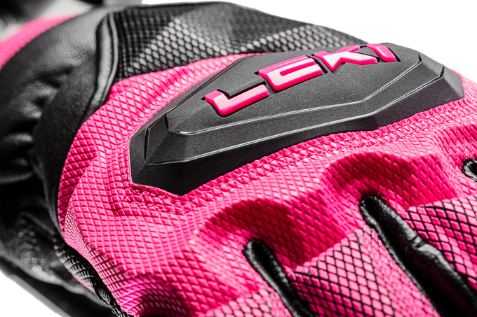 Rękawice LEKI WCR Venom 3D Junior Pink - 2025/26