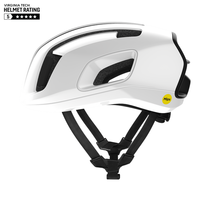 Kask Rowerowy POC Cytal Uranium Hydrogen White/Uranium Black Matt - 2025