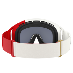 Gogle POC Zonula Rouge/Blanc/Partly Sunny Ivory - 2025/26