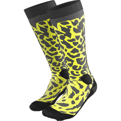 Ski socks Dynafit FT Graphic Socks Ultra Yellow - 2025/26