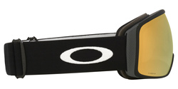 Gogle Oakley Flight Tracker L Matte Black/Prizm 24K Iridium - 2025/26