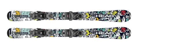 Ski HEAD Monster Easy JRS (107/117) + JRS 4.5 GW CA - 2025/26