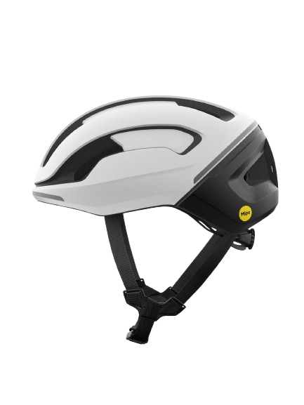 Kask Rowerowy POC Omne Beacon MIPS Hydrogen White Matt/Uranium Black Matt - 2025
