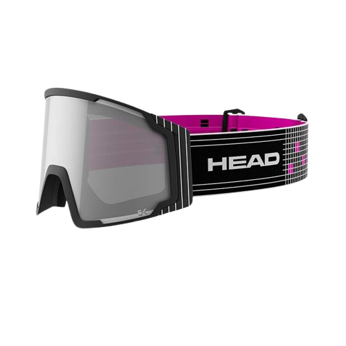 Gogle HEAD Neves PRO 5K Race Chrome/VIS + Dodatkowa Szyba  - 2025/26