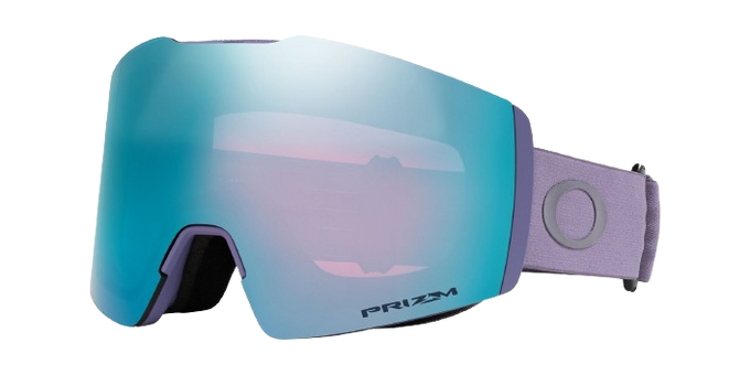 Gogle Oakley Fall Line M Matte Lilac Prizm Sapphire Iridium - 2025/26
