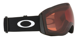 Brille Oakley Flight Deck L Matte Black/Prizm Snow Garnet - 2025/26