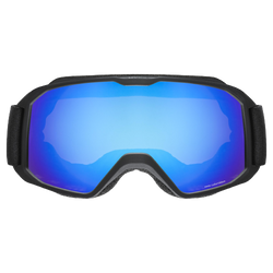 Gogle Uvex Xcitd CV Black Matt SL Blue-Green - 2023/24