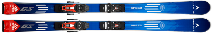 Narty Dynastar Speed Course Team GS 126-171 R21 Pro (komórki) + Look NX 10 GW Black Hot Red - 2025/26