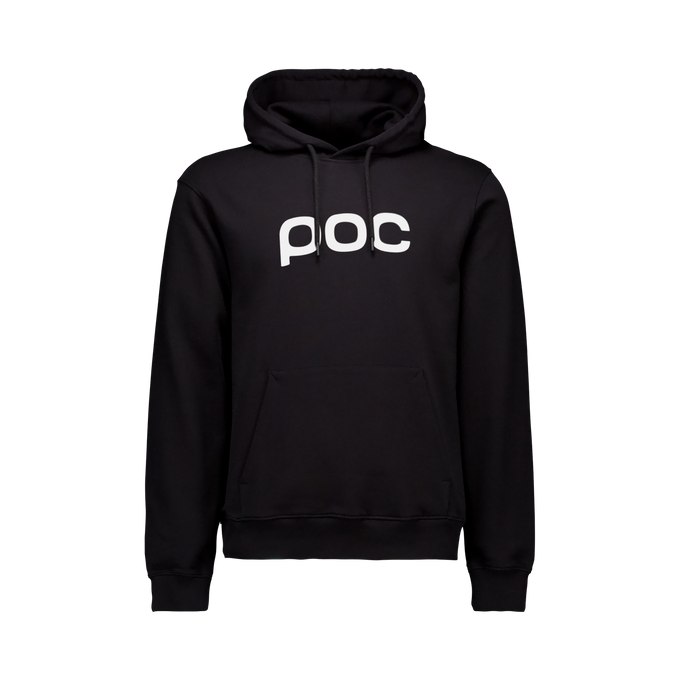 Bluza z kapturem POC Hood Uranium Black/Hydrogen White - 2025/26