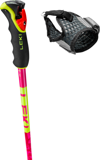Kije LEKI Spitfire 3D Pink - 2025/26