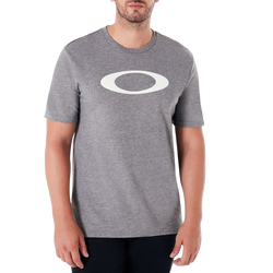 Koszulka OAKLEY O-Bold Ellipse Athletic Heather Gray