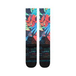 Ski socks Stance Boomin Snow Kids Black - 2023/24