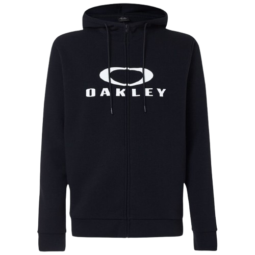 Bluza Oakley Bark FZ Hoodie 2.0 Black/White