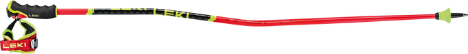 Kije LEKI WCR GS Carbon 3D Red - 2024/25